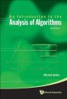 Introduction to the Analysis of Algorithms, an (2nd Edition) Cover Image