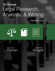 Legal Research, Analysis, and Writing, Loose-Leaf Version By William H. Putman, Jennifer Albright Cover Image