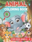 Animal Coloring Book For Kids Ages 4-8: Spy/Spot The Hidden Toad On Every Page. Fun activity For Every Child By MMC Books Cover Image