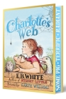 Charlotte's Web Collector’s Deluxe Edition: A Newbery Honor Award Winner By E. B. White, Garth Williams (Illustrator), Rosemary Wells (Illustrator) Cover Image