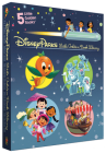 Disney Parks Little Golden Book Library (Disney Classic): It's a Small World, The Haunted Mansion, Jungle Cruise, The Orange Bird, Space Mountain Cover Image