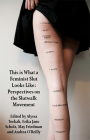 This is what a Feminist Slut Looks Like; Perspectives on the Slutwalk Movement Cover Image