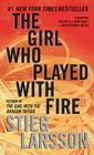 The Girl Who Played with Fire: Book 2 of the Millennium Trilogy Cover Image