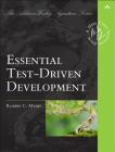 Essential Test-Driven Development By Robert Myers Cover Image