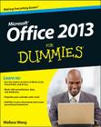 Office 2013 For Dummies By Wallace Wang Cover Image