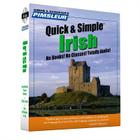 Pimsleur Irish Quick & Simple Course - Level 1 Lessons 1-8 CD: Learn to Speak and Understand Irish (Gaelic) with Pimsleur Language Programs Cover Image