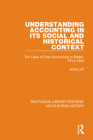 Understanding Accounting in Its Social and Historical Context: The Case of Cost Accounting in Britain, 1914-1925 By Anne Loft Cover Image