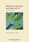 Tax Rates and Tables 2021/22: Finance ACT Edition By Rebecca Cave Cover Image