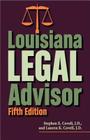 Louisiana Legal Advisor: Fifth Edition Cover Image