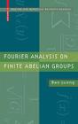 Fourier Analysis on Finite Abelian Groups (Applied and Numerical Harmonic Analysis) By Bao Luong Cover Image