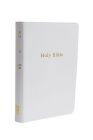 NRSV - The Catholic Gift Bible (White, Imitation Leather): New Revised Standard Version Catholic Edition Cover Image