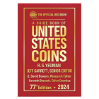 The Official Red Book a Guide Book of United States Coins Hardcover By Jeff Garrett Cover Image