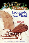Leonardo Da Vinci: A Nonfiction Companion to Magic Tree House #38: Monday with a Mad Genius (Magic Tree House Fact Tracker #19) Cover Image