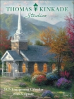 Thomas Kinkade Studios 12-Month 2025 Monthly/Weekly Engagement Calendar with Scr Cover Image
