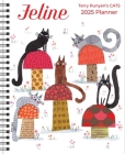 Feline 12-Month 2025 Monthly/Weekly Planner Calendar: Terry Runyan's Cats By Terry Runyan Cover Image