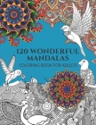 120 wonderful mandalas: Activity and coloring book, entertainment and stress relief for adults Cover Image