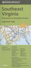 Rand McNally Southeast Virginia Regional Map: Richmond to Hampton Roads By Rand McNally (Manufactured by) Cover Image
