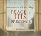 Peace in His Presence: Favorite Quotations from Jesus Calling Cover Image