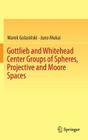 Gottlieb and Whitehead Center Groups of Spheres, Projective and Moore Spaces Cover Image