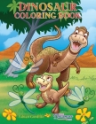 Dinosaur Coloring Book: For Kids Ages 4-8, 9-12 By Young Dreamers Press, Fabian Gordillo (Illustrator) Cover Image
