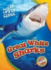 Great White Sharks (Ocean Life Up Close) By Rebecca Pettiford Cover Image