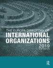 The Europa Directory of International Organizations 2019 By Europa Publications (Editor) Cover Image