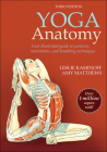 Yoga Anatomy Cover Image