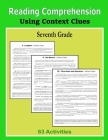 Reading Comprehension - Using Context Clues - Seventh Grade By C. Mahoney Cover Image