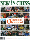 New in Chess Magazine 2022/6: The World's Premier Chess Magazine Read by Club Players in 116 Countries Cover Image