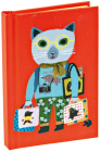 Cat Tourist Mini Notebook Cover Image