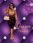Queen Notebook By Tanya Adams Cover Image