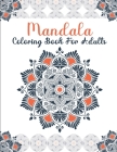 Mandala Coloring Book for Adults By Popacolor Cover Image