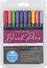 Flexi-Tip Brush Pens (Set of 10)  Cover Image