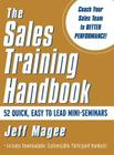 Sales Training Handbook Cover Image