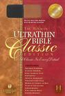 Ultrathin Reference Bible-Hcsb-Classic Cover Image