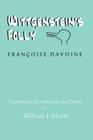 Wittgenstein's Folly By Franocoise Davoine, Francoise Davoine, William J. Hurst (Translator) Cover Image