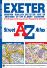 Exeter A-Z Street Atlas By Geographers' A-Z Map Co Ltd Cover Image