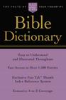 Pocket Bible Dictionary: Nelson's Pocket Reference Series Cover Image