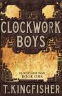 Clockwork Boys (Clocktaur War #1) Cover Image