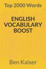 English Vocabulary Boost: Top 2000 Words Cover Image