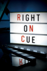 Right on Cue Cover Image