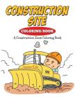 Construction Site Coloring Book: A Construction Zone Coloring Book By Jupiter Kids Cover Image