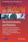 Electromechanics and Robotics: Proceedings of 16th International Conference on Electromechanics and Robotics Zavalishin's Readings (Er(zr) 2021), St. (Smart Innovation #232) By Andrey Ronzhin (Editor), Vladislav Shishlakov (Editor) Cover Image