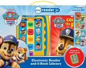 Nickelodeon Paw Patrol: Me Reader Jr Electronic Reader and 8-Book Library Sound Book Set [With Electronic Reader and Battery] By Erin Rose Wage, Fabrizio Petrossi (Illustrator), Harry Moore (Illustrator) Cover Image