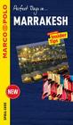 Marrakesh Marco Polo Spiral Guide (Marco Polo Spiral Guides) By Marco Polo Travel Publishing Cover Image