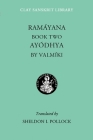 Ramayana Book Two: Ayodhya (Clay Sanskrit Library #14) Cover Image