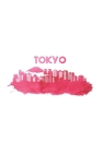 Terminplaner 2020: Terminkalender für 2020 mit Tokyo Skyline Japan Cover - Wochenplaner - elegantes Softcover - A5 - To Do Liste - Platz Cover Image