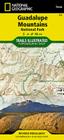 Guadalupe Mountains National Park Map (National Geographic Trails Illustrated Map #203) By National Geographic Maps Cover Image