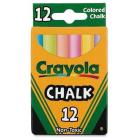 Crayola Drawing Chalk, Assorted Colors, 12/Box (51-0816) By Crayola (Other) Cover Image