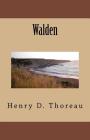 Walden By Henry D. Thoreau Cover Image